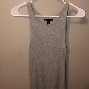 Gray Gap Dress